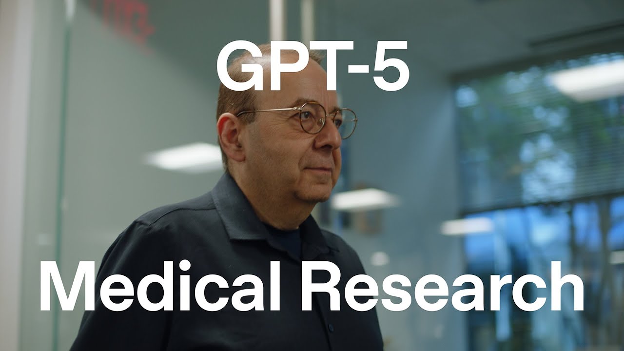 How GPT-5 Enhances Medical Research Collaboration