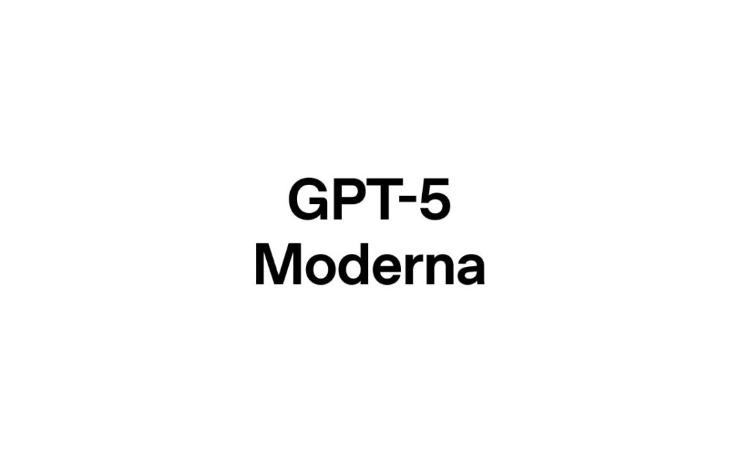How GPT-5 Is Transforming Team Collaboration at Moderna