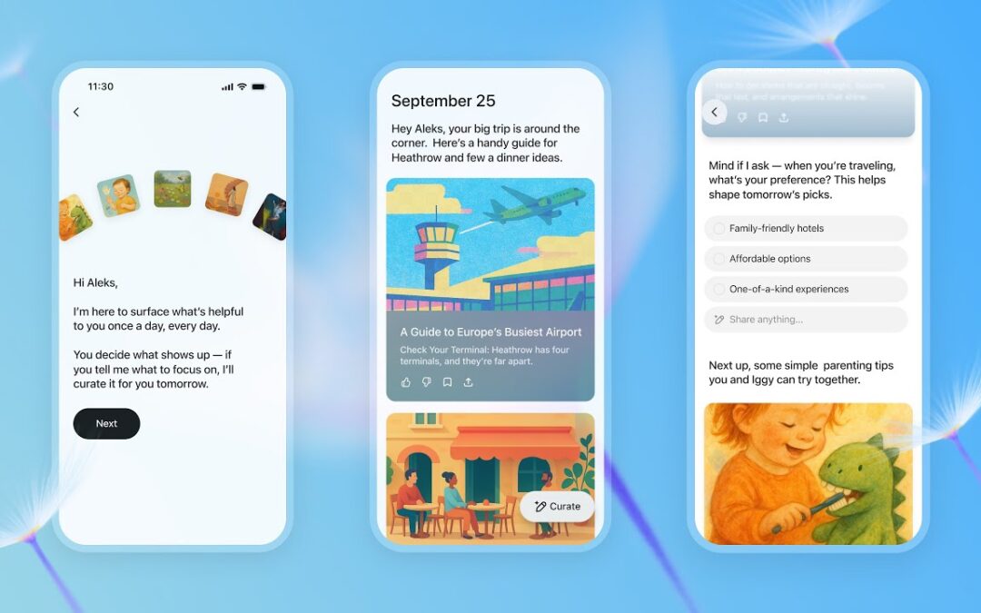 ChatGPT Pulse Provides Personalized AI Updates for Pro Users