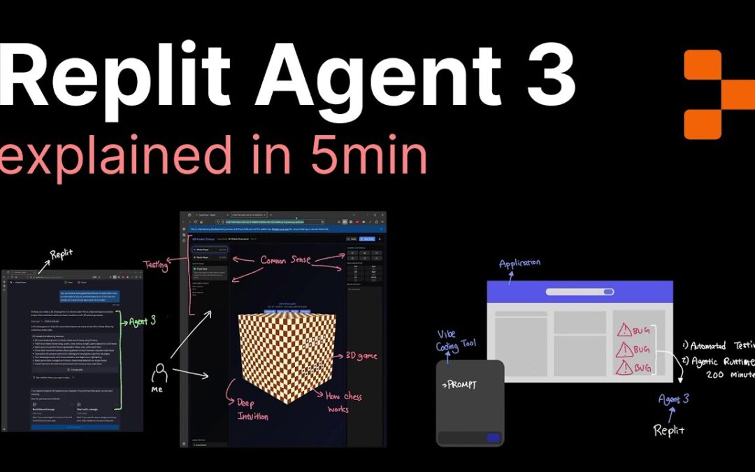 How Replit Agent 3 Boosts App Testing and Automation