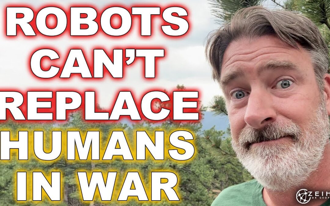 How Automation and AI Are Reshaping the Future of Warfare