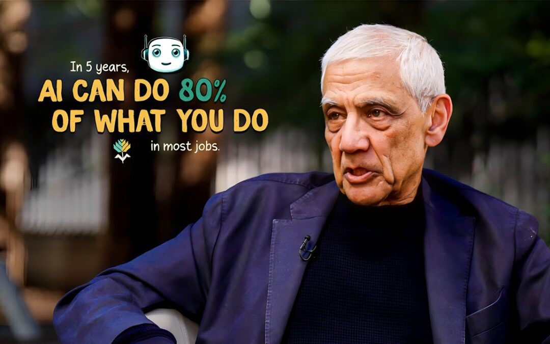 Vinod Khosla’s Straightforward Career Advice for Young Professionals