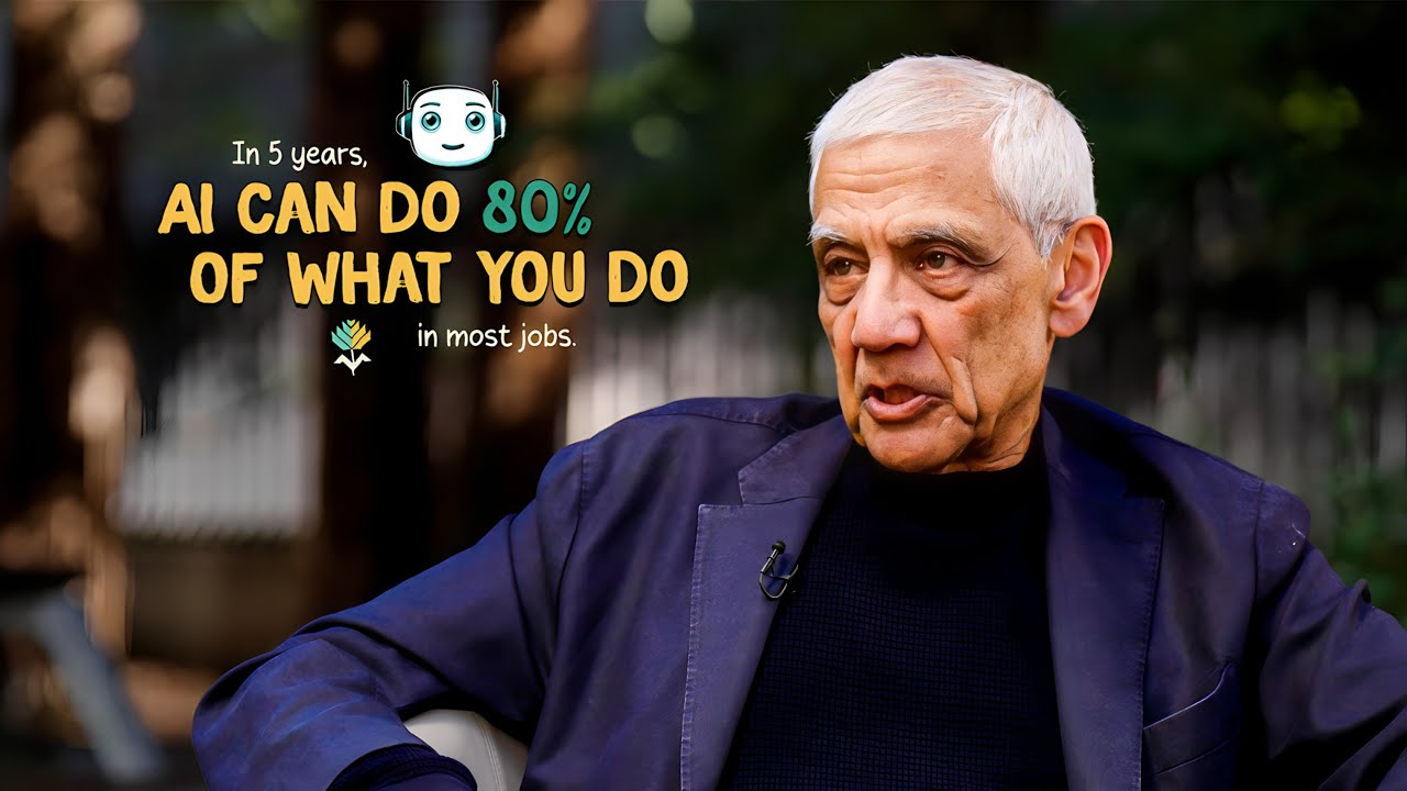 Vinod Khosla’s Straightforward Career Advice for Young Professionals