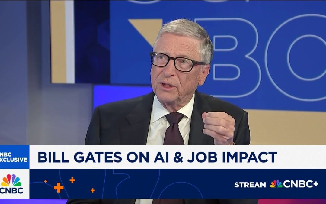 Bill Gates: AI Is the Most Significant Tech of My Lifetime