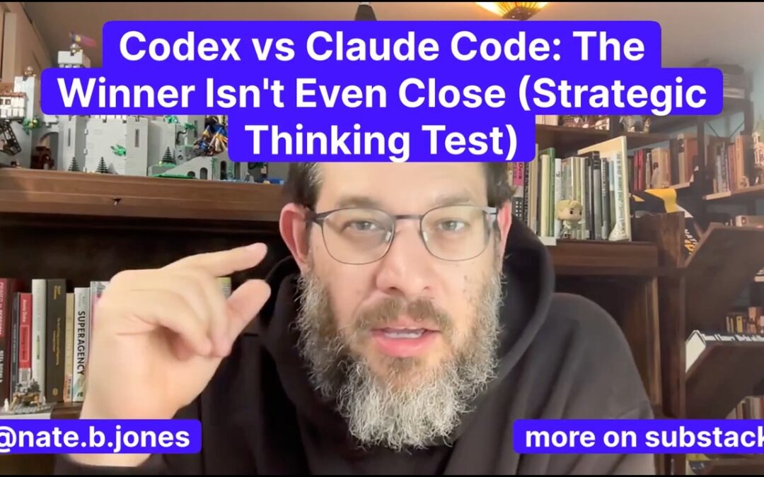 Codex vs Claude Code: Which AI Excels in Strategic Thinking?