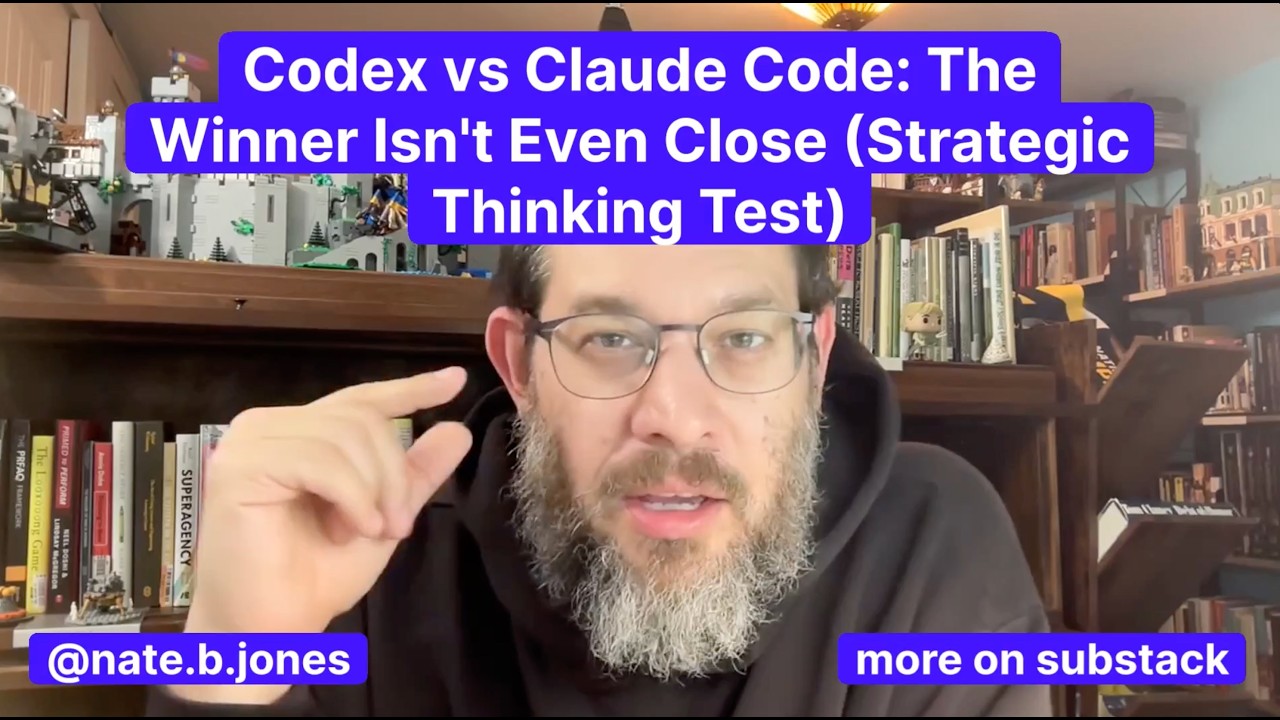 Codex vs Claude Code: Which AI Excels in Strategic Thinking?