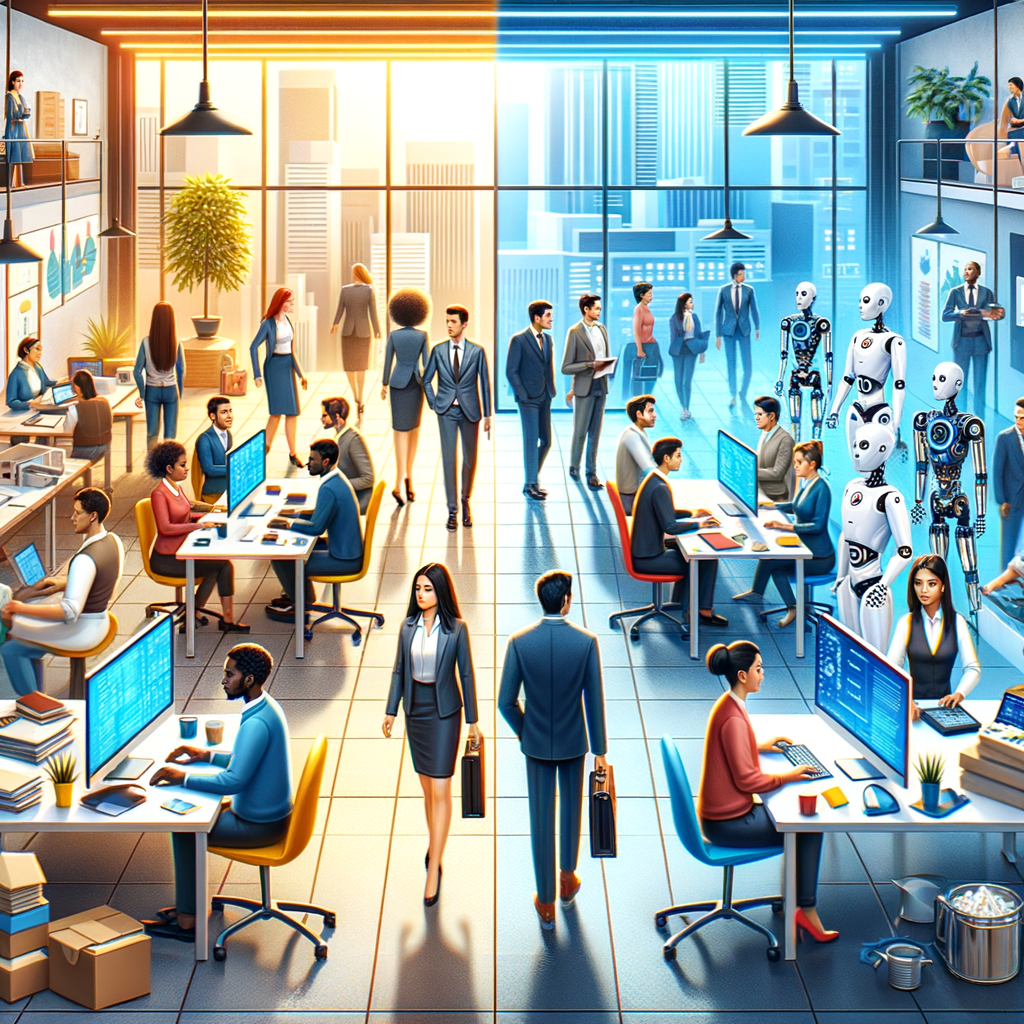 Real Stories of Employees Replaced by Workplace AI