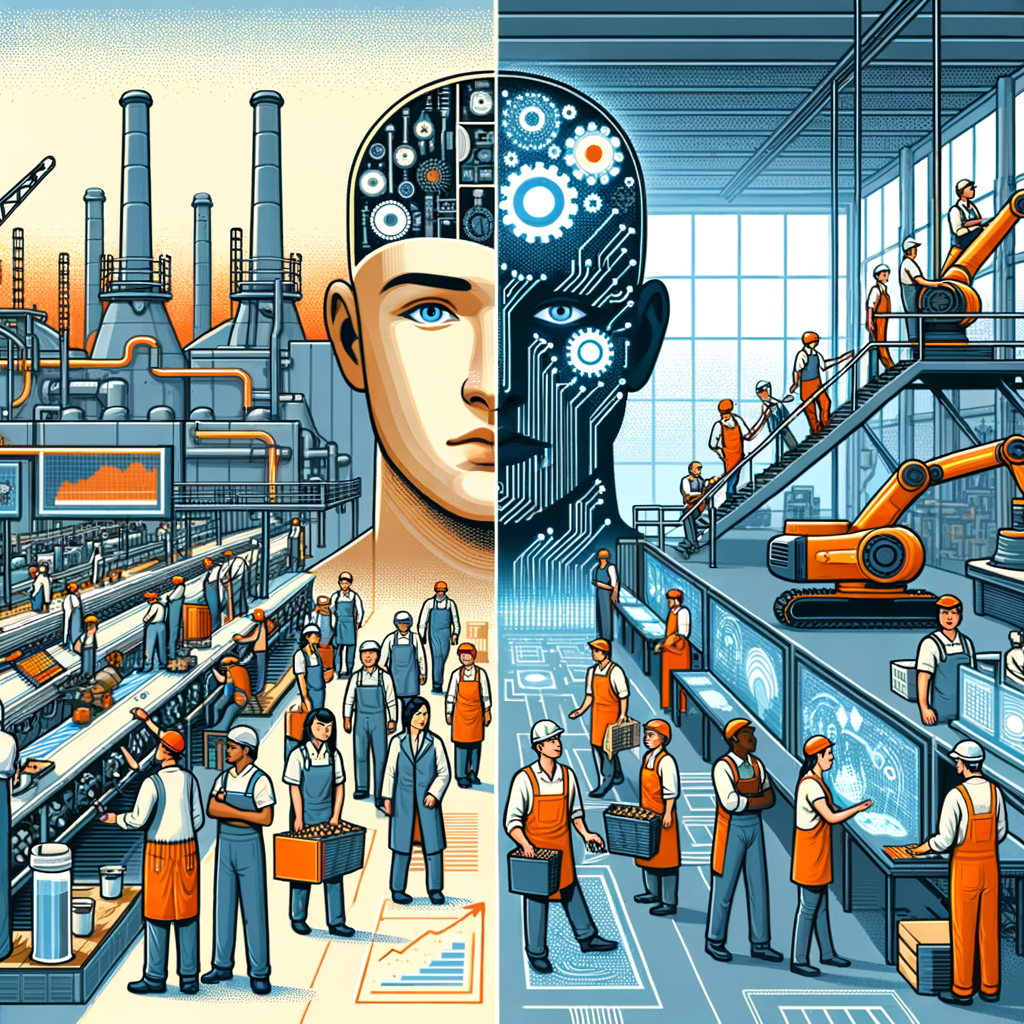How AI Is Tackling America’s $1 Trillion Manufacturing Labor Gap