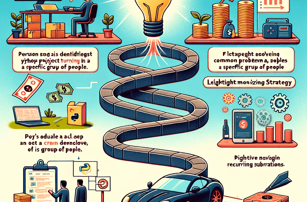 How a Weekend Python Project Became a Reliable Income Source