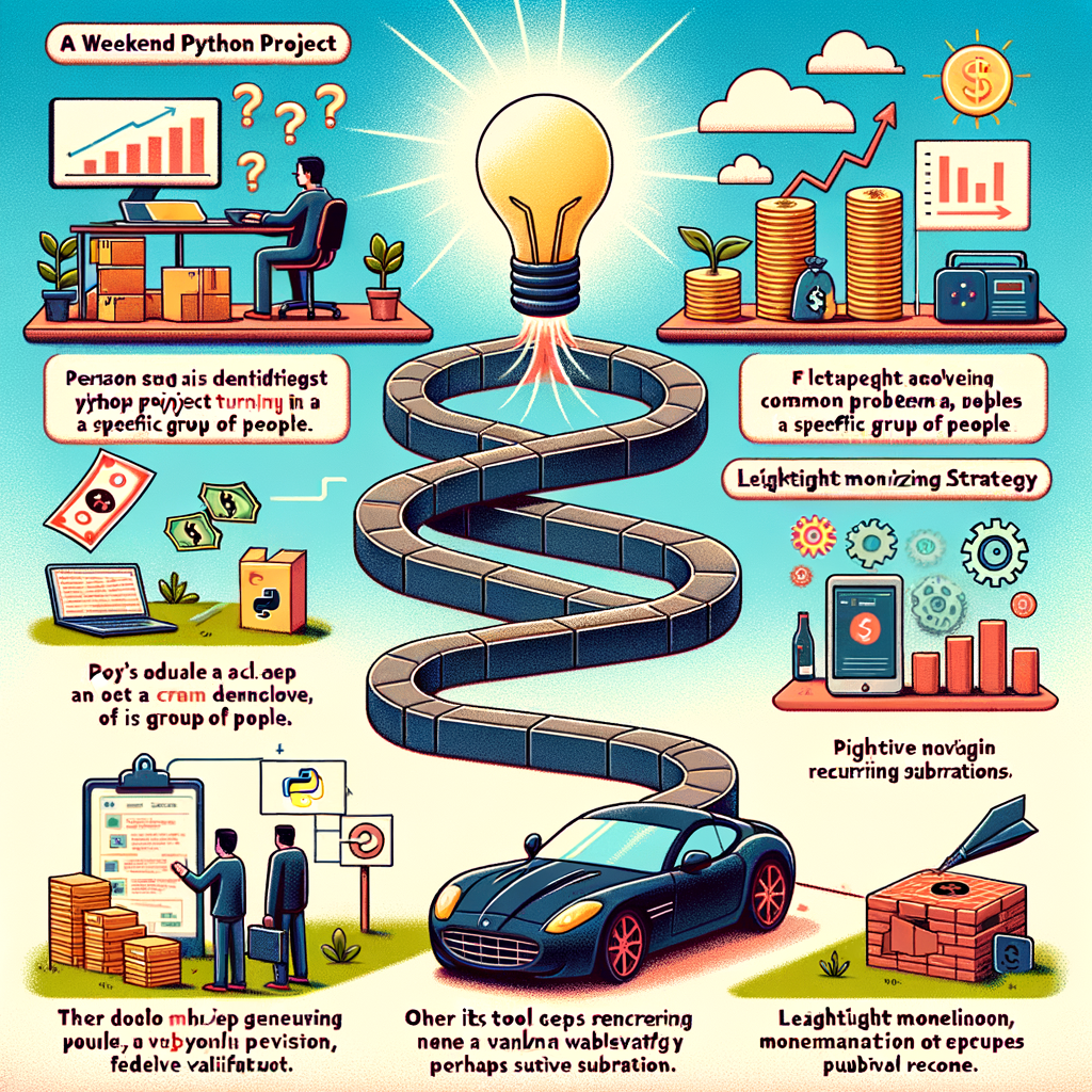 How a Weekend Python Project Became a Reliable Income Source
