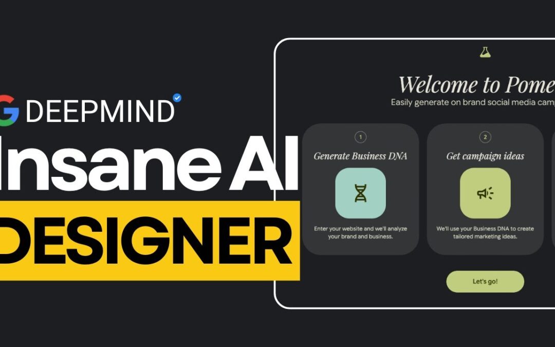 Google DeepMind Unveils Pomelli: AI-Powered Marketing Tool