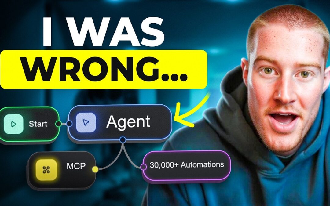 Quickly Link OpenAI Agent Builder to 30,000+ Automations