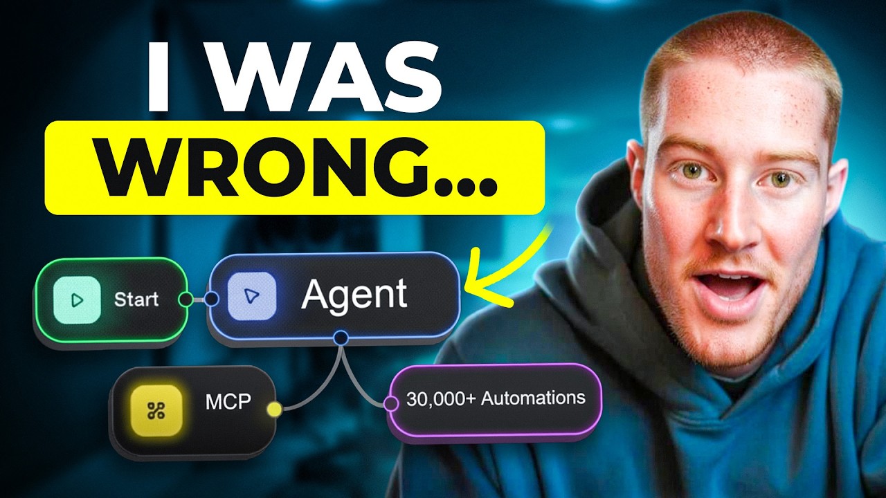 Quickly Link OpenAI Agent Builder to 30,000+ Automations