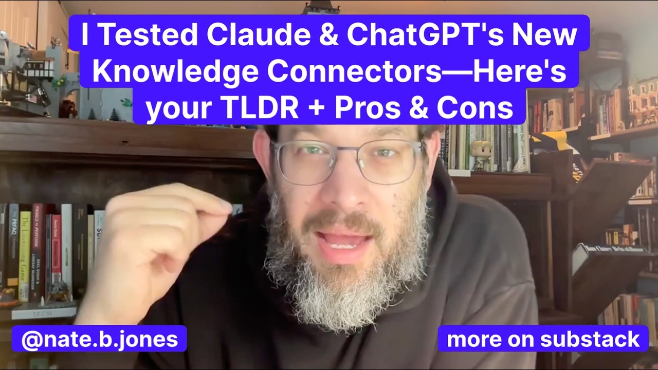 Claude vs. ChatGPT: TLDR, Strengths, and Weaknesses of Knowledge Connectors