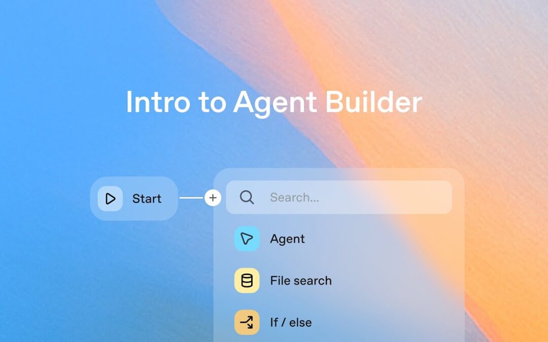 Getting Started with OpenAI’s Agent Builder Visual Tool