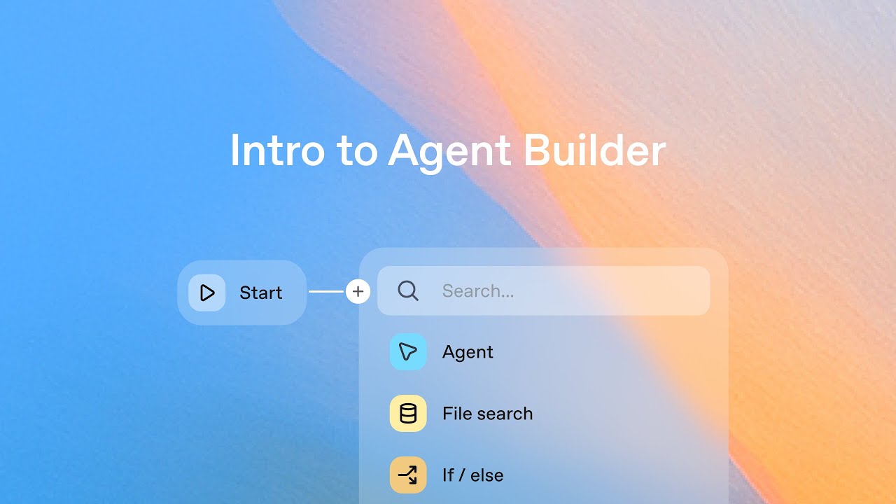 Getting Started with OpenAI’s Agent Builder Visual Tool