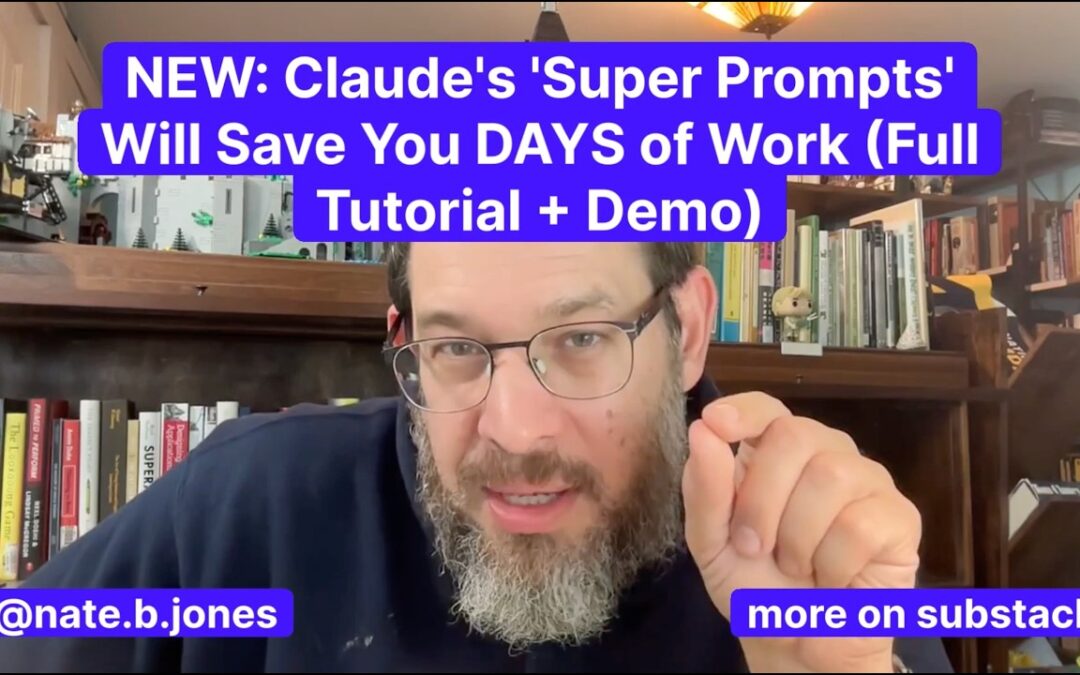 Claude’s Super Prompts: A Game Changer for AI Automation