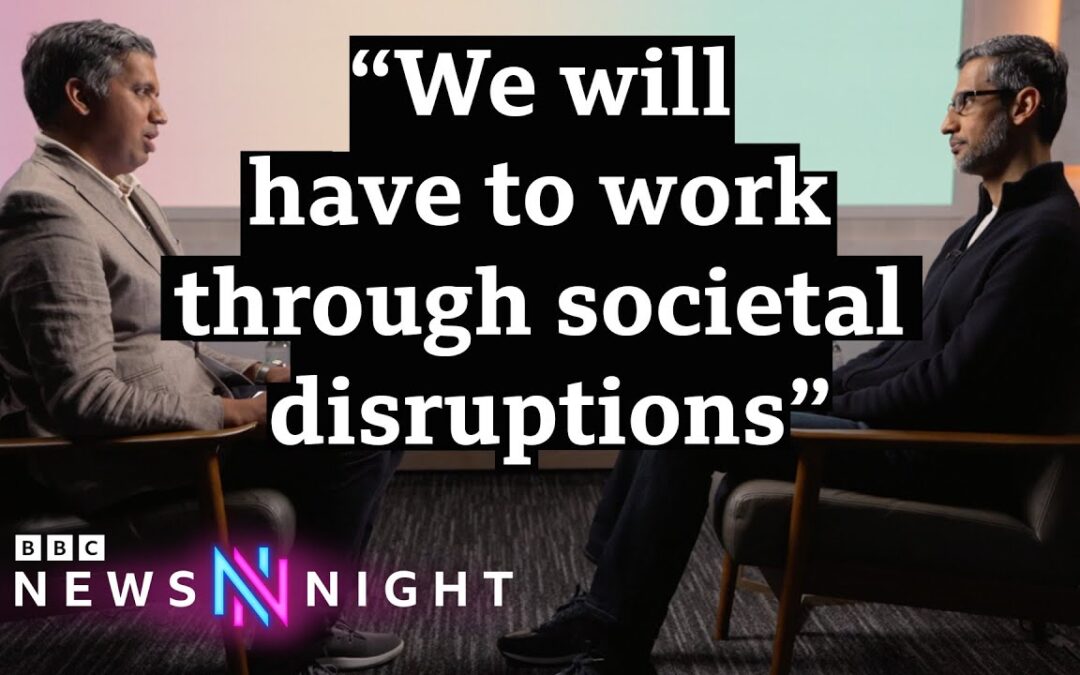 Google CEO Sundar Pichai Discusses AI’s Future and Impact