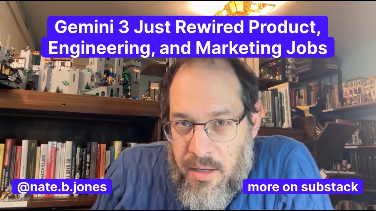 Gemini 3 Reshapes Product, Engineering, and Marketing Roles
