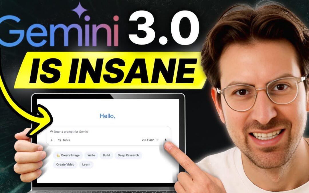 Google Gemini 3.0: Next-Gen AI for Rapid App Development