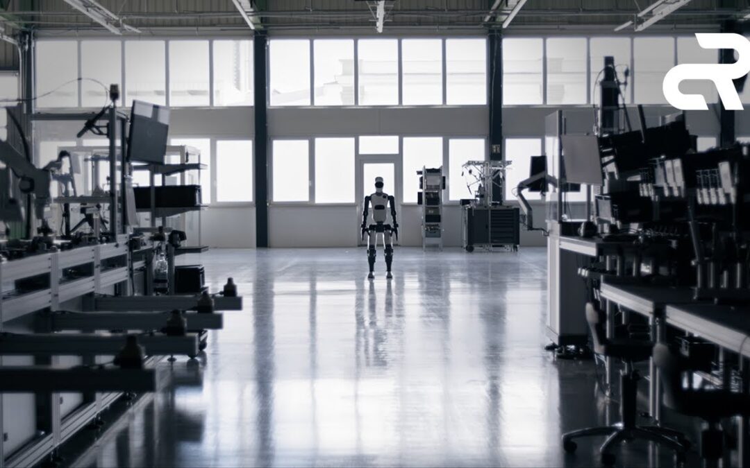 Introducing Agile ONE: The Advanced Humanoid Robot