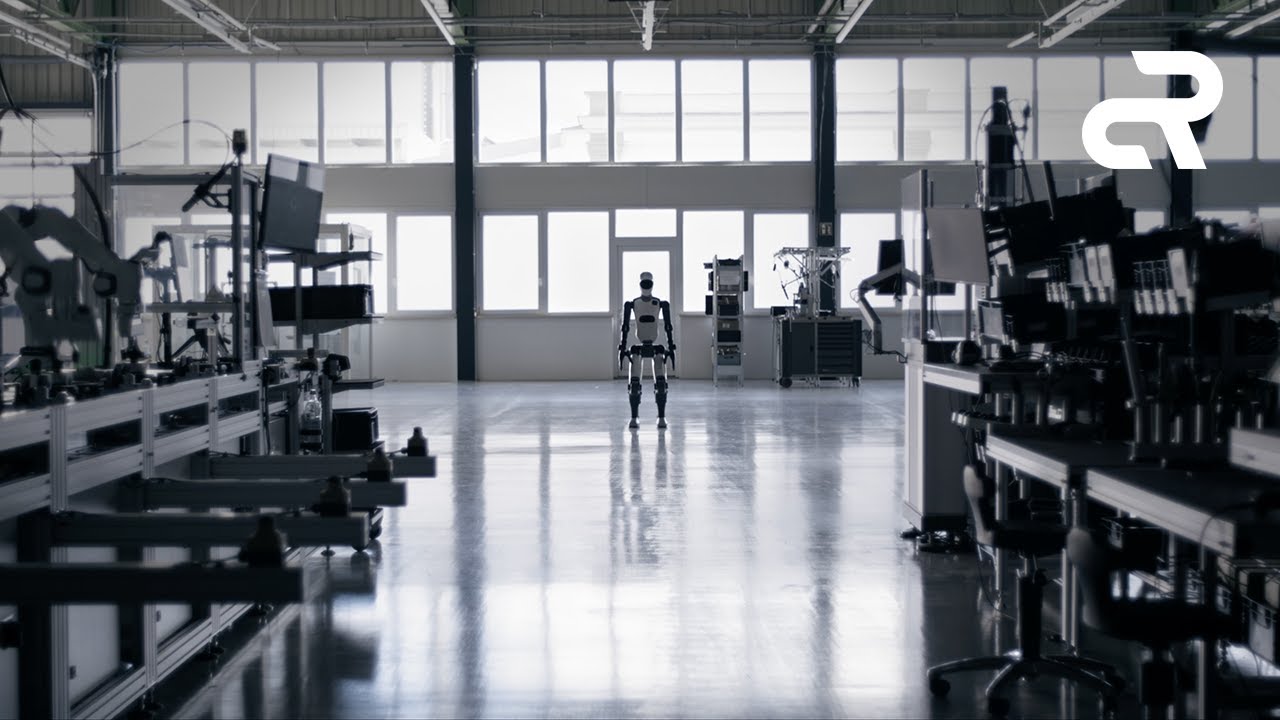 Introducing Agile ONE: The Advanced Humanoid Robot
