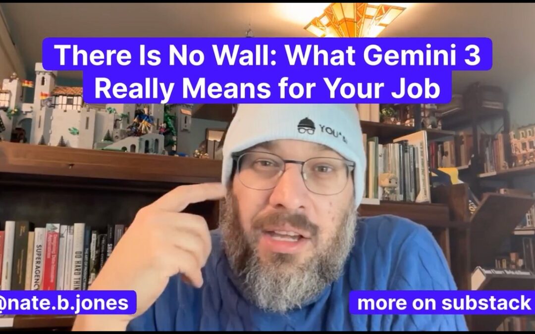 How Gemini 3 Raises the Bar for Jobs and AI Performance