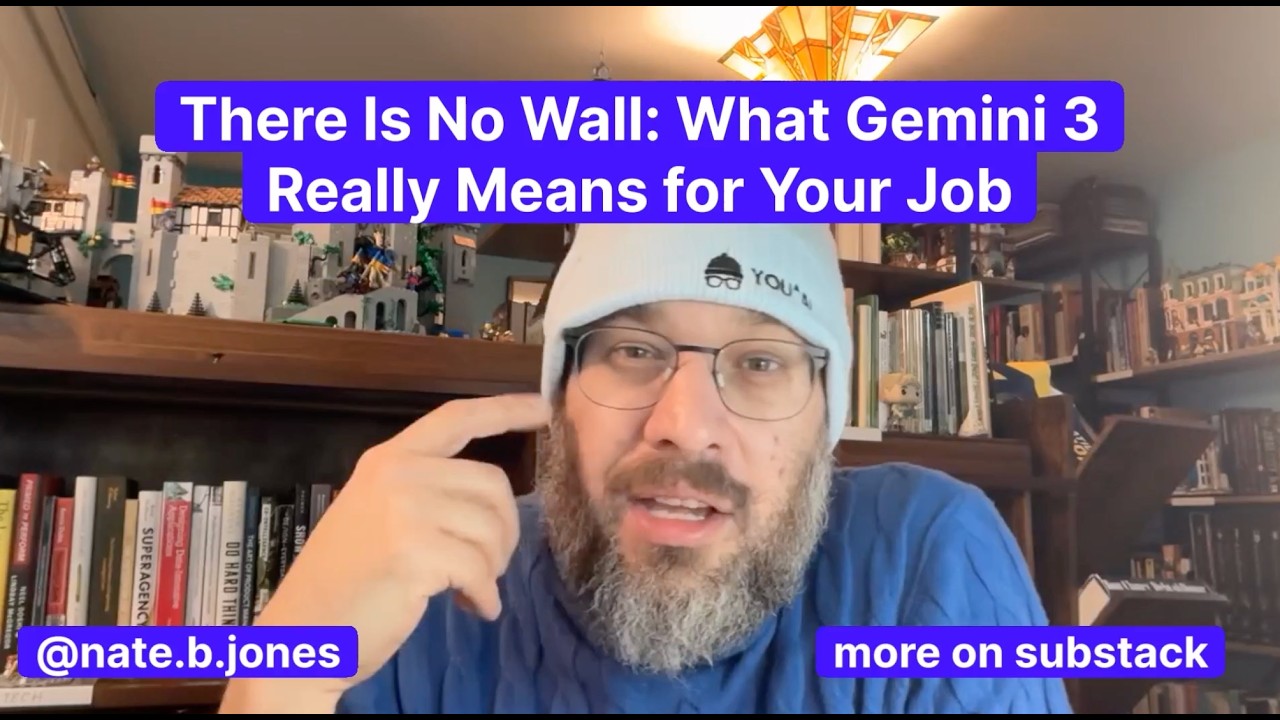 How Gemini 3 Raises the Bar for Jobs and AI Performance