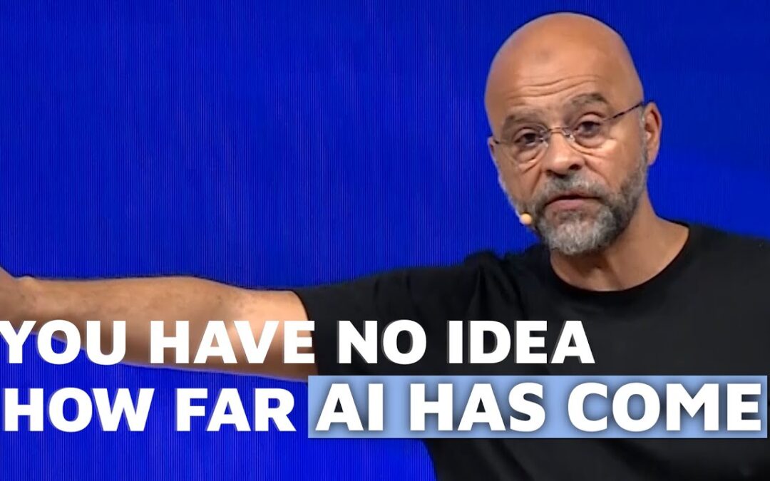 AI Is Transforming the World Behind the Scenes