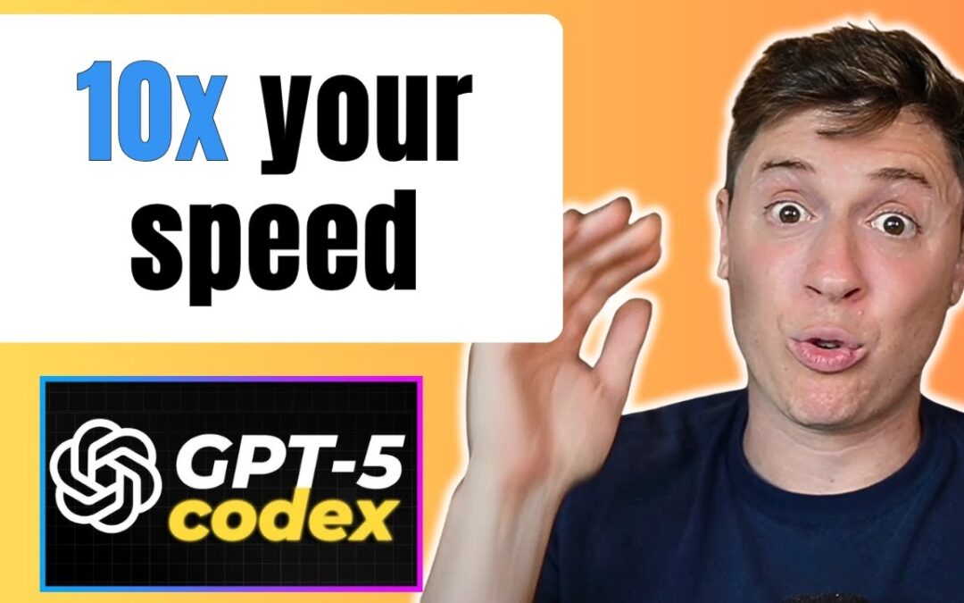 Master GPT-5 Codex: Learn the Full Workflow in 17 Minutes