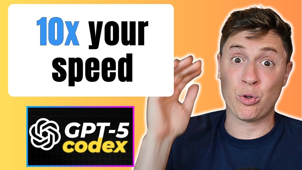 Master GPT-5 Codex: Learn the Full Workflow in 17 Minutes