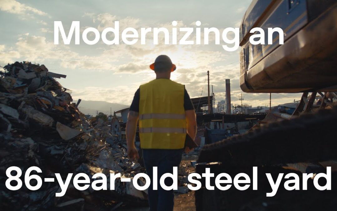 How ChatGPT Is Transforming a Legacy Steel Yard