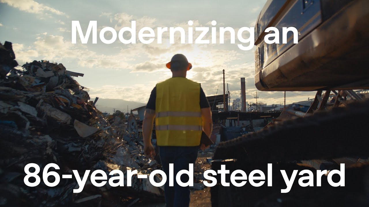 How ChatGPT Is Transforming a Legacy Steel Yard