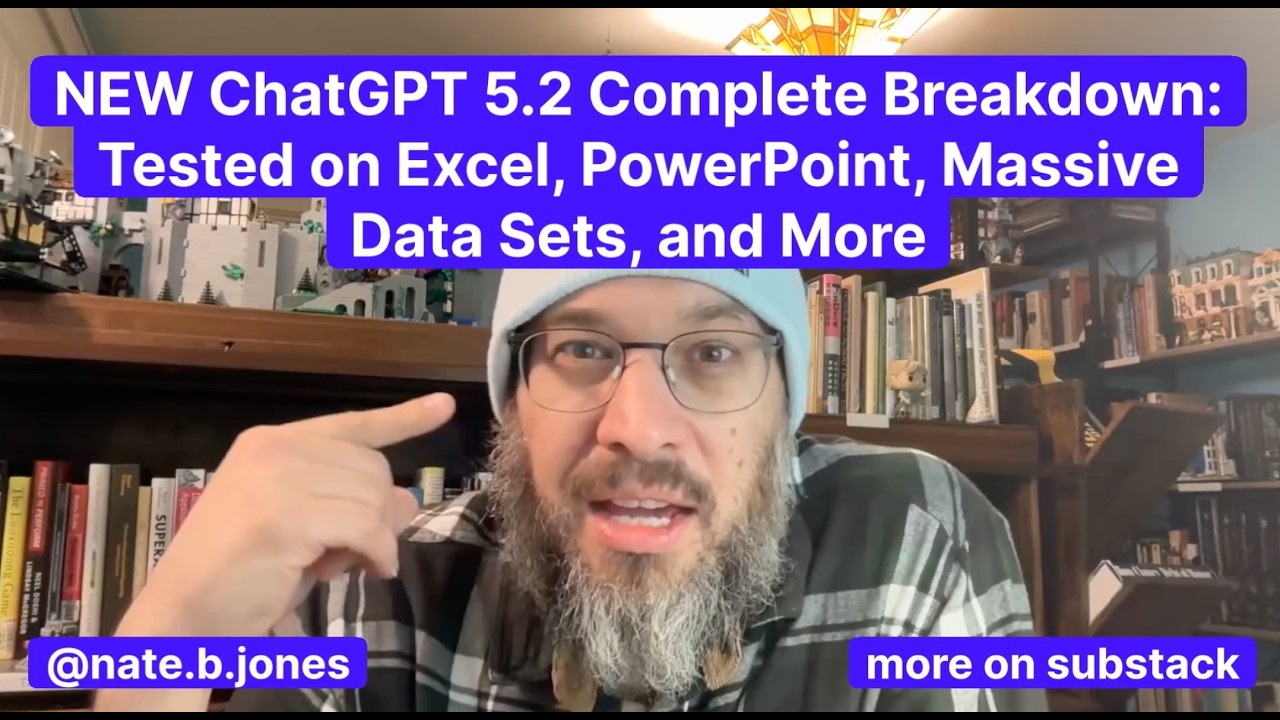 ChatGPT 5.2 Put to the Test: Excel, PowerPoint, and Big Data