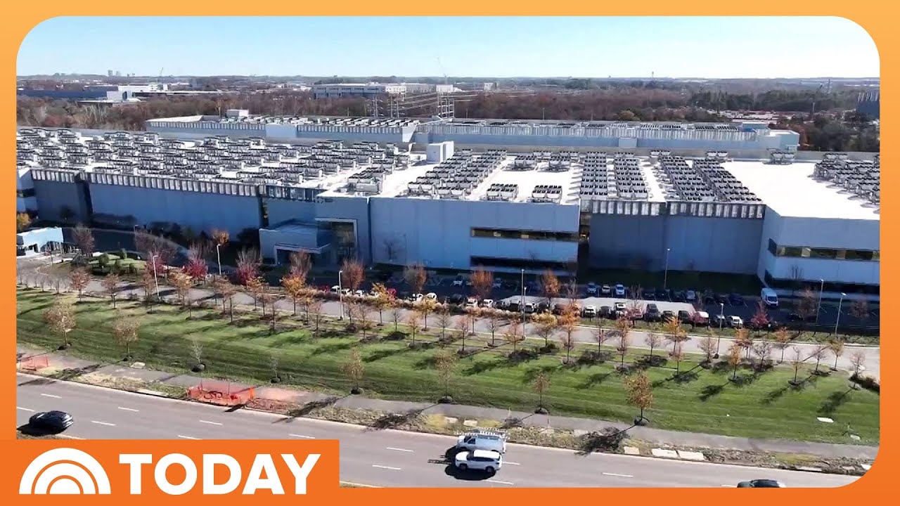 Inside the Data Centers Fueling the Global AI Boom