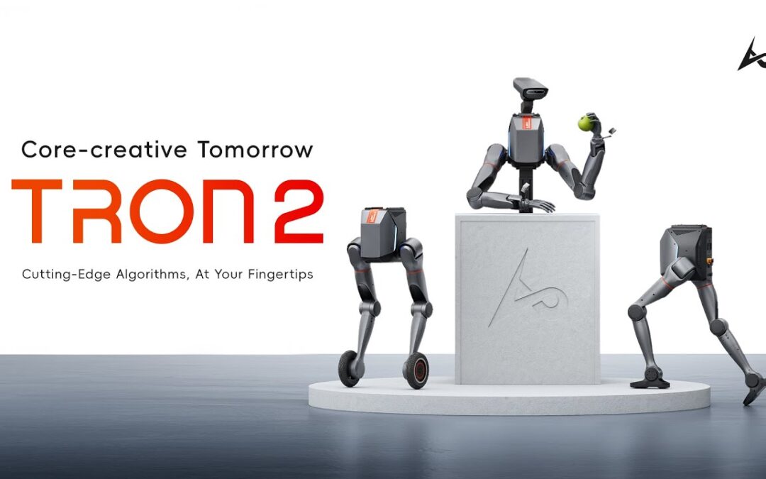 TRON 2 Launches, Transforming Embodied Robotics Innovation