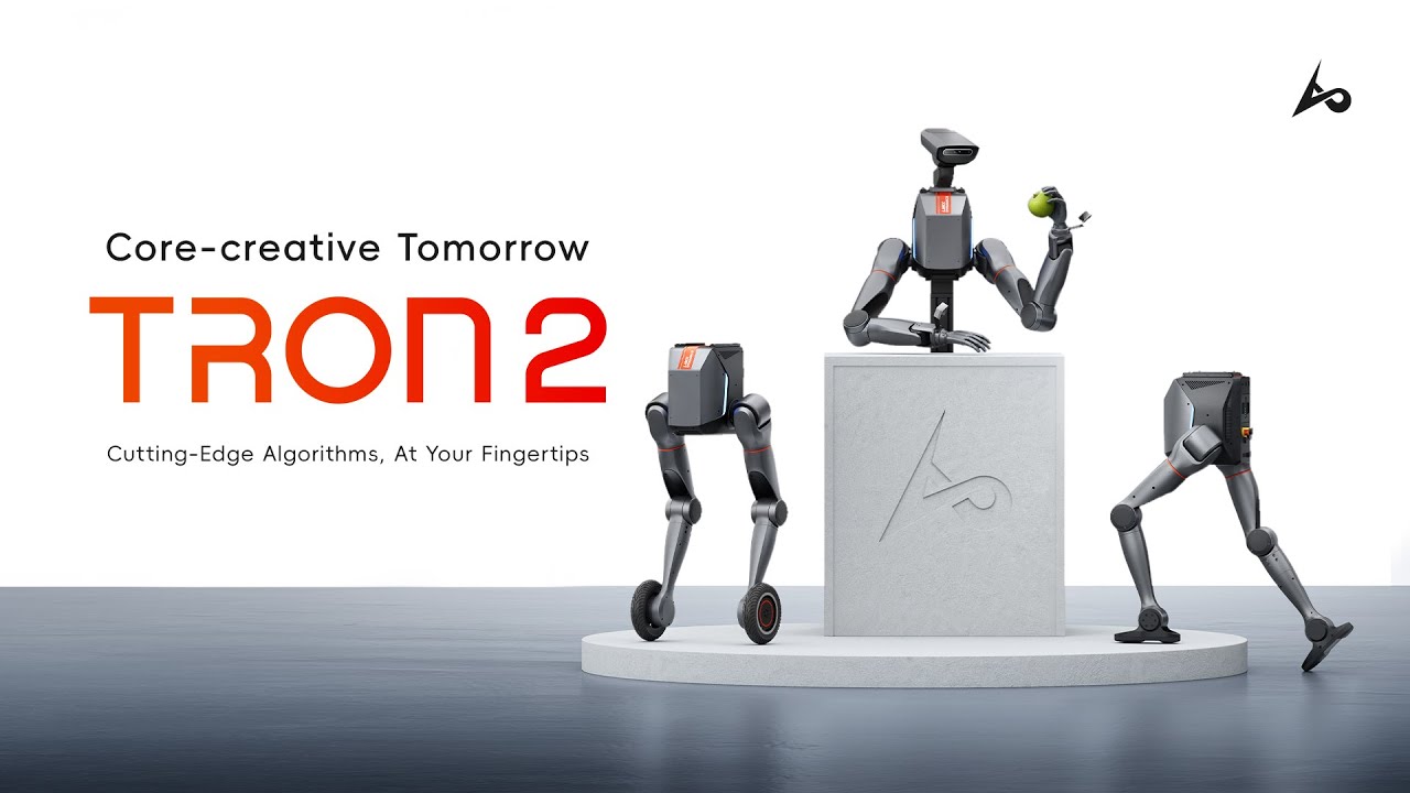 TRON 2 Launches, Transforming Embodied Robotics Innovation