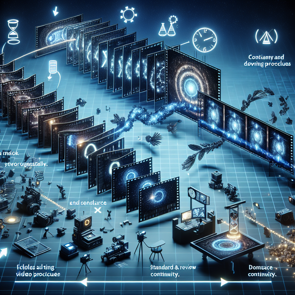 TuringReel: Generating long videos with consistent scenes