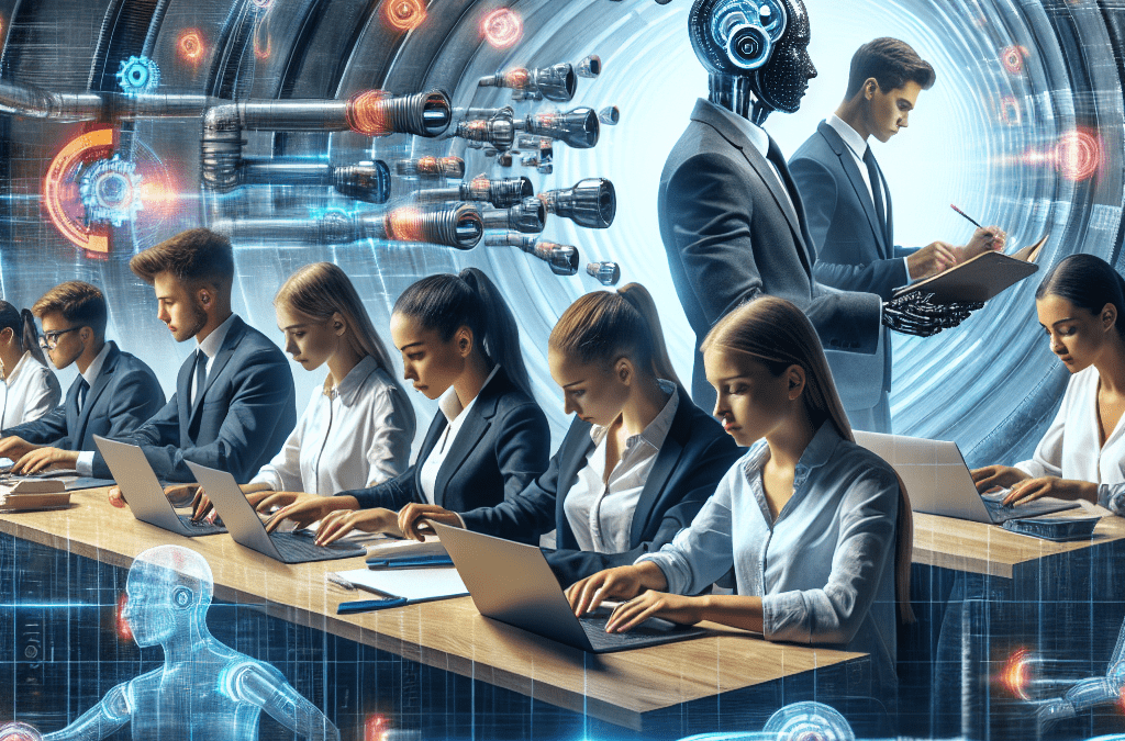 IMF warns AI could disrupt youth employment