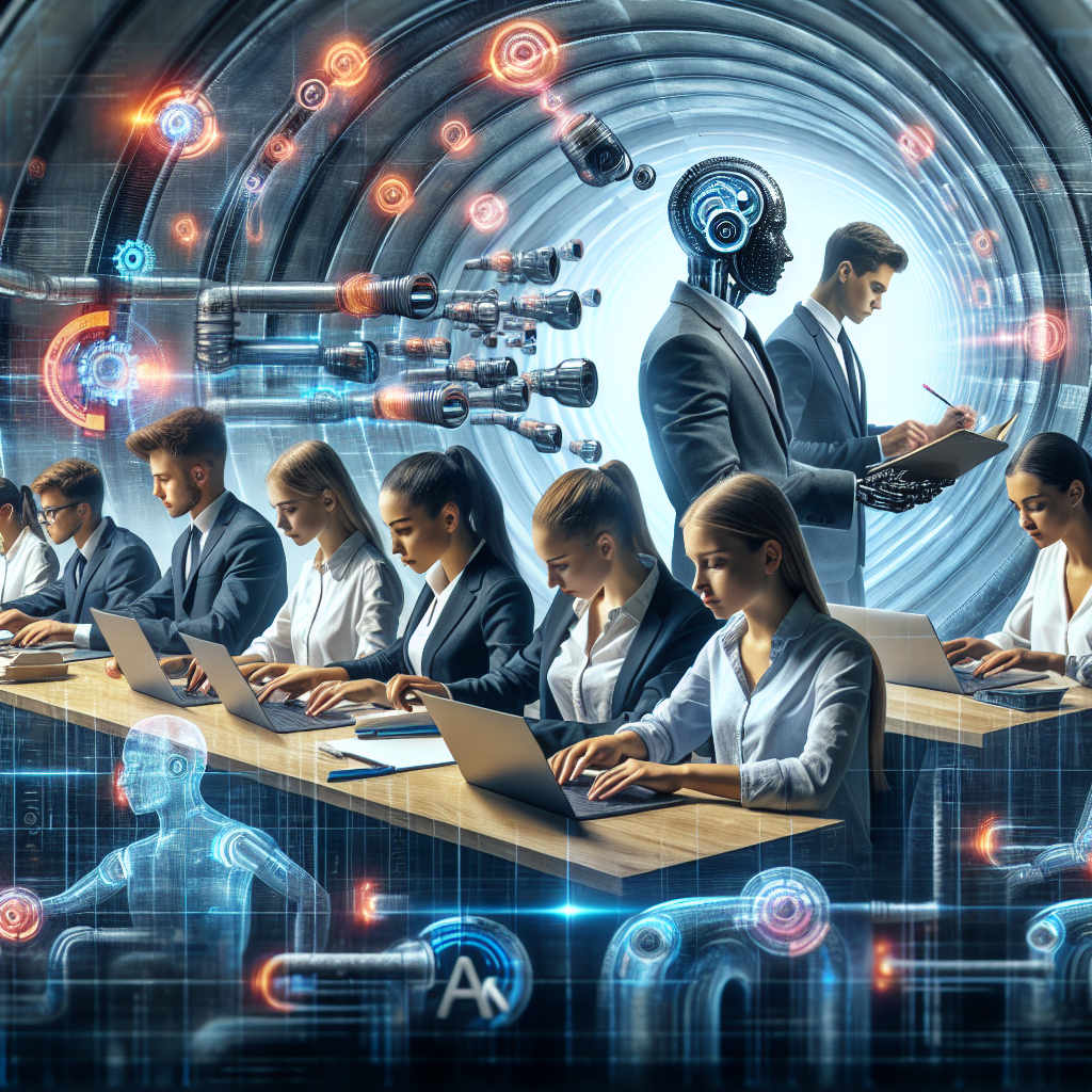 IMF warns AI could disrupt youth employment