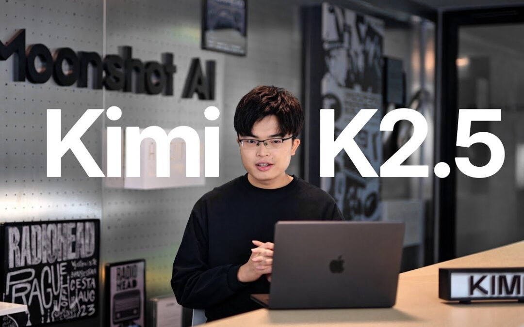 Founder Introduces Kimi K2.5 in a Short Video