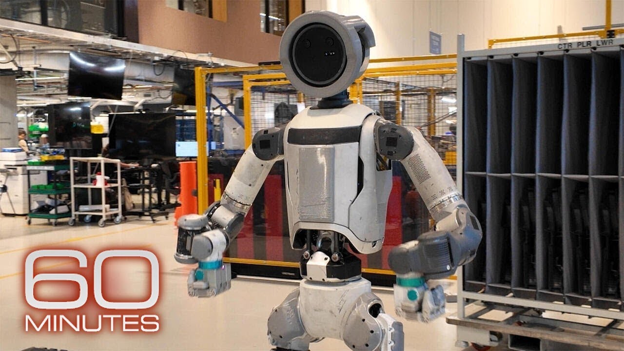 Boston Dynamics Reveals Next-Gen Atlas Humanoid Robot