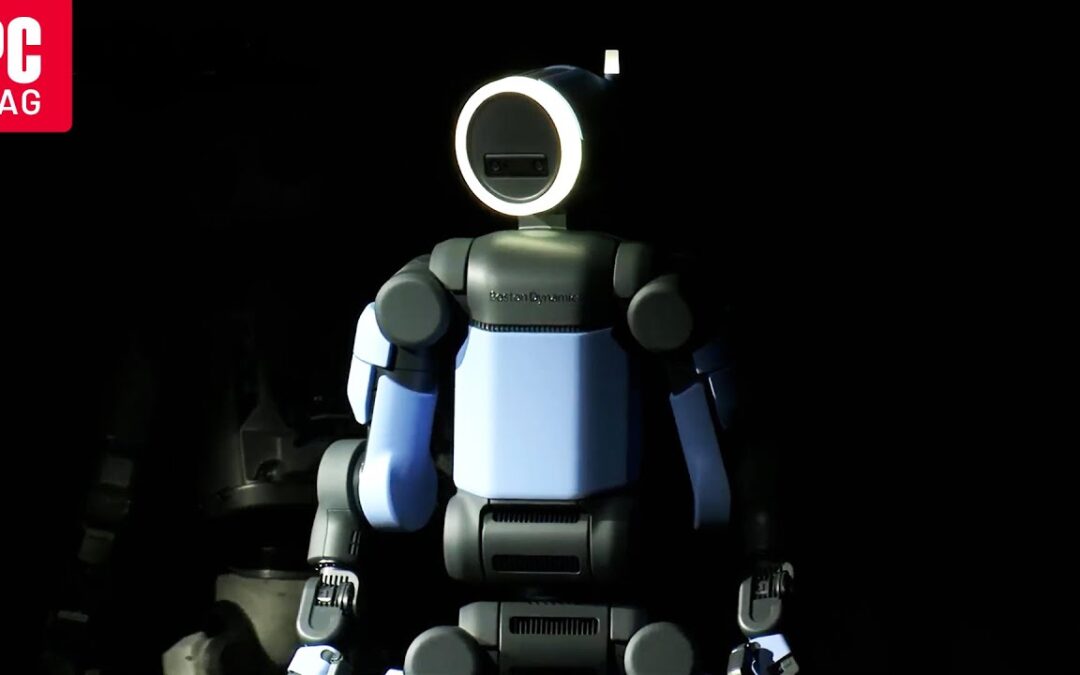 Hyundai Unveils All-Electric Atlas Robot for Factory Automation