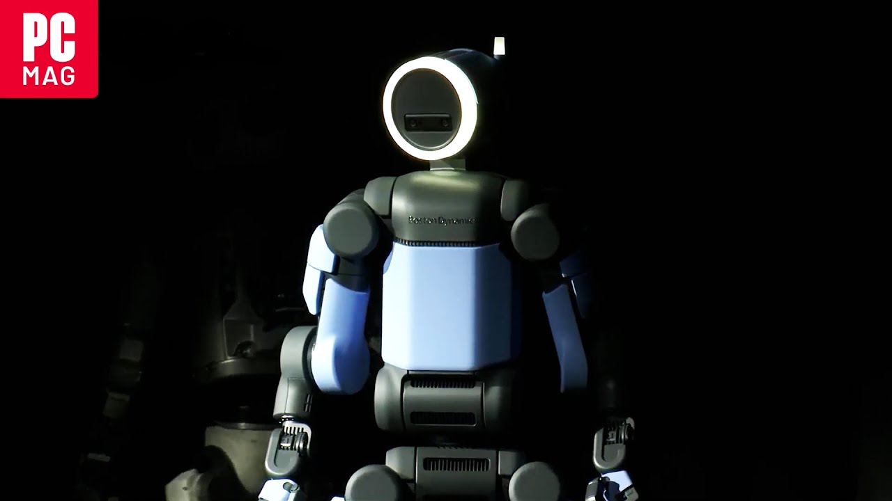 Hyundai Unveils All-Electric Atlas Robot for Factory Automation