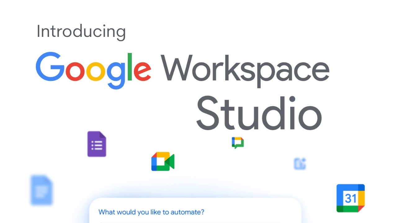 Google Workspace Studio: Unveiling the Next Generation of AI Tools