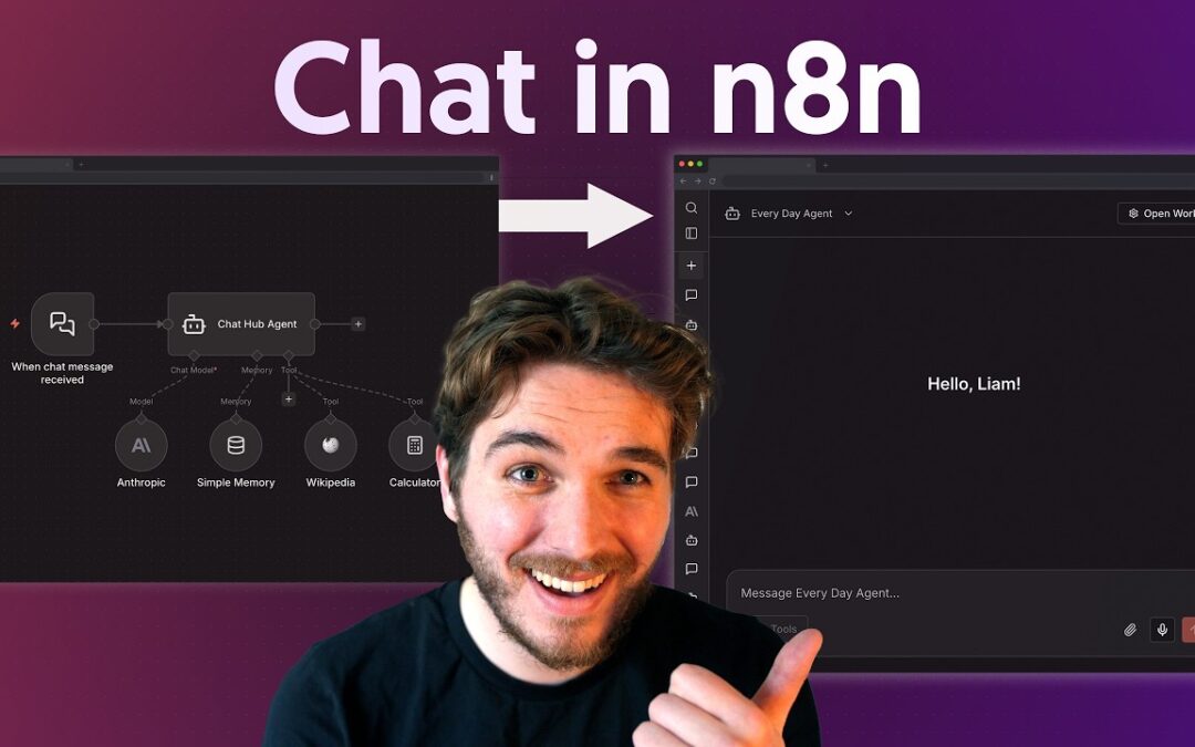 n8n Launches Chat Hub Beta for Building AI Agents