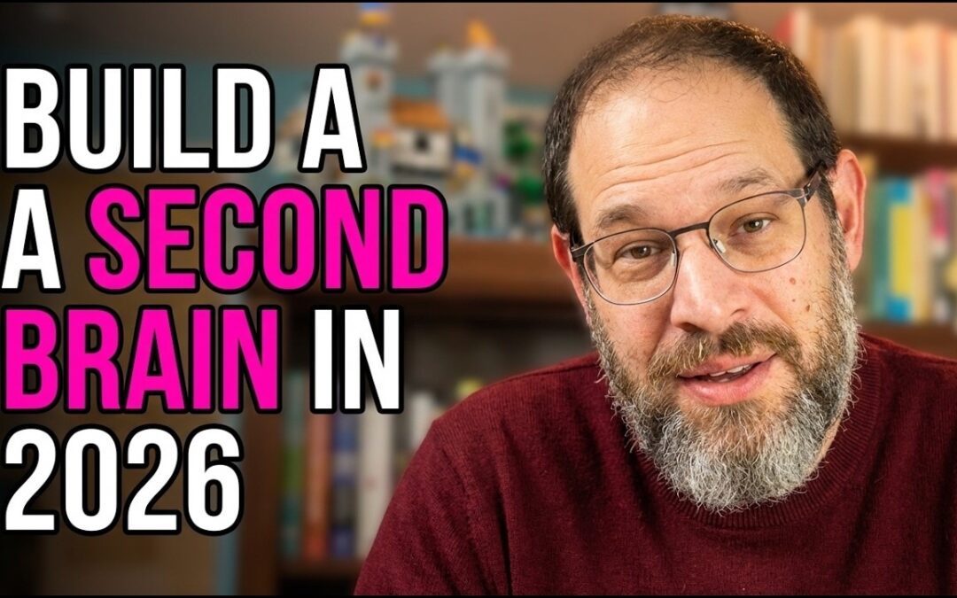 Why 2026 Is the Year You Need an AI Second Brain