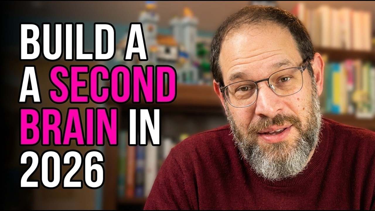 Why 2026 Is the Year You Need an AI Second Brain