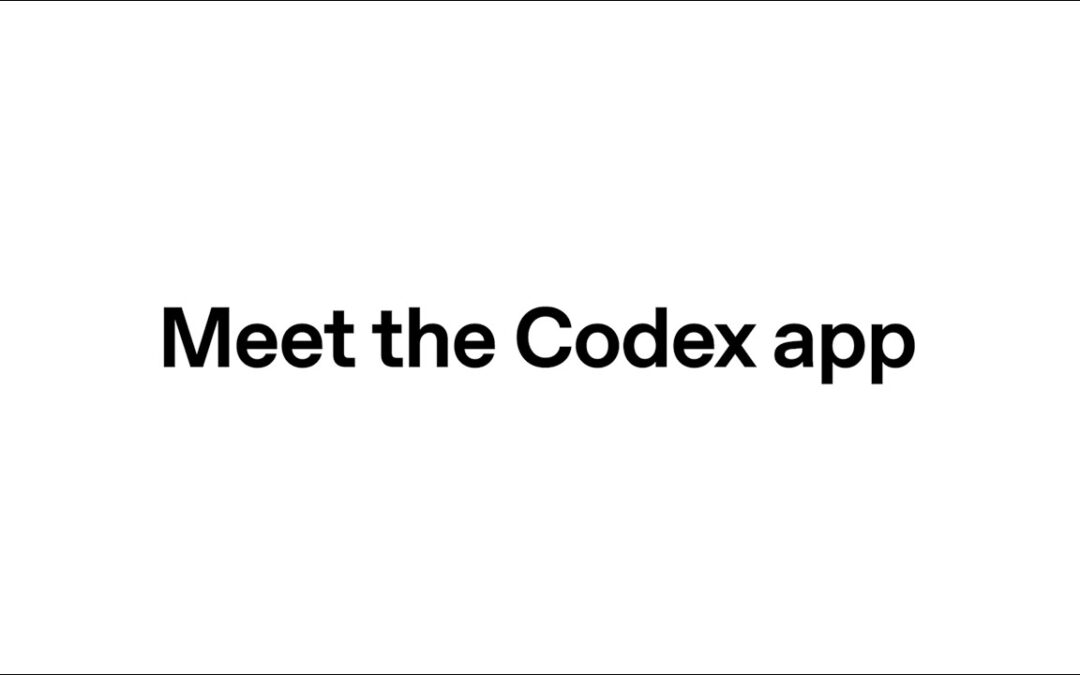 First Look: The Codex App for Building with Agents