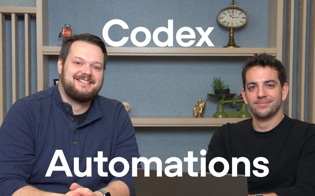 Automate routine engineering work with the Codex app